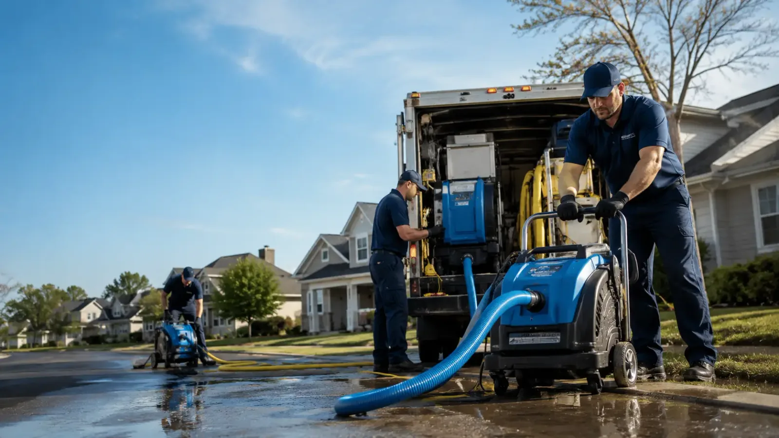 Flood Damage Cleanup in Union Hill, IL